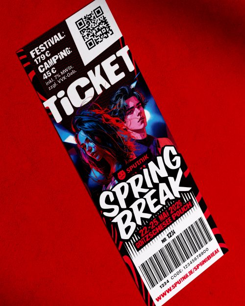 Sputnik Springbreak Festival 2026 - Family/Friends